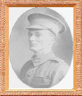 Lance Corporal F.S.Ough Dealy, 1895-1918