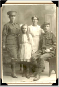 Sydney, Margaret, Anna May, and Frank. Adelaide 1916.