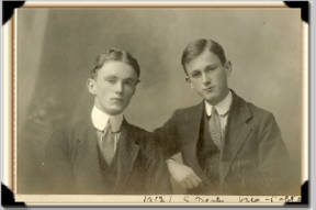 Frank and Sydney , 1912