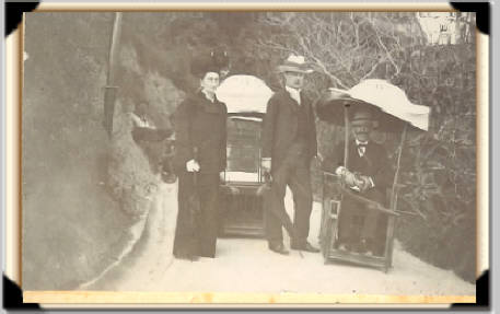 Old fashioned transport - the 