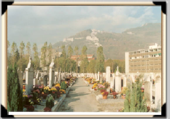 Last Rest for TKD in Grenoble Catholic Cemetery 