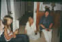 Walter Ough with Caroline, Sally Anne and Charmian Leggett